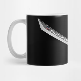 Katana with Blank Text, v. Code Dark Light Grey Mug